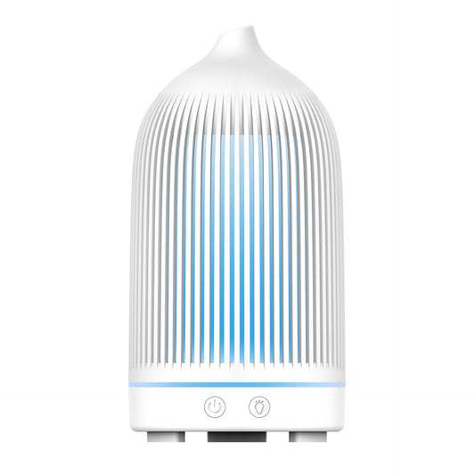 200ml hollow essential oil aromatherapy diffuser, 24V colorful vase humidifier USB fragrance machine
