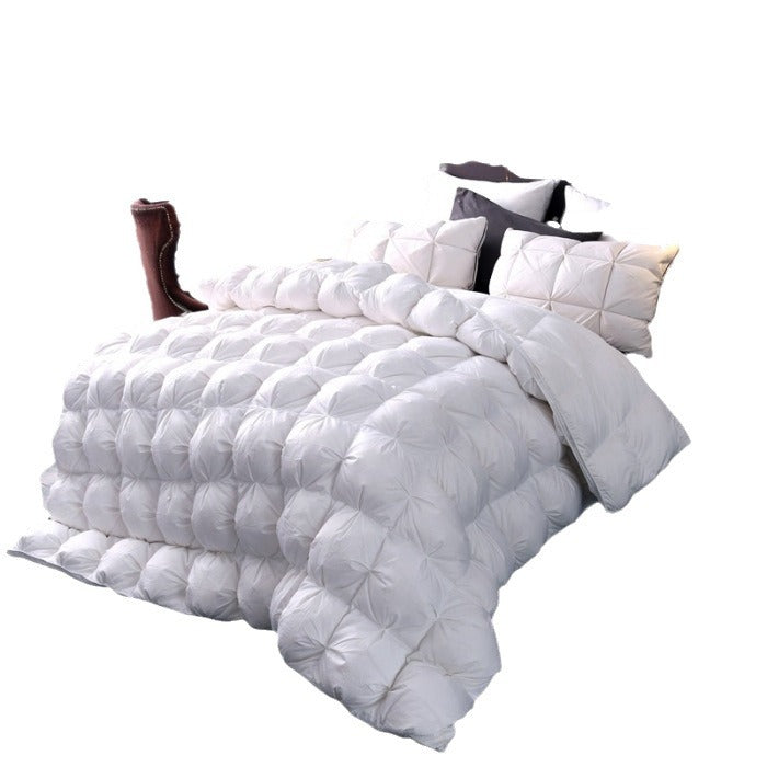 95% 5A White Goose Down Duvet Thick Soft And Warm Comforter For Home Hotel