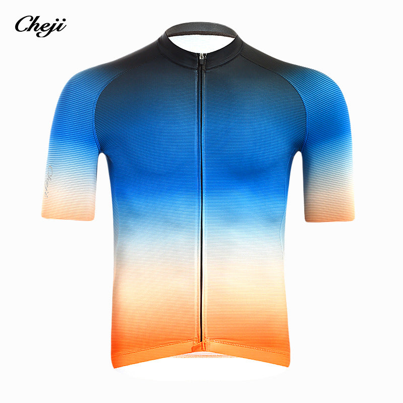 Cycling Wear Men's Summer Short Sleeve Tops Medium and High-end Quality