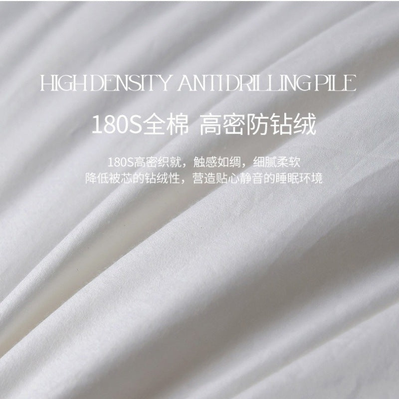 Authentic long-staple cotton five-star hotel 95 white goose down 180 pure cotton quilt core homestay household quilt duvet