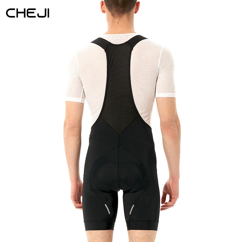 Cycling pants men's bib pants summer suspender shorts belgian sponge pants pads