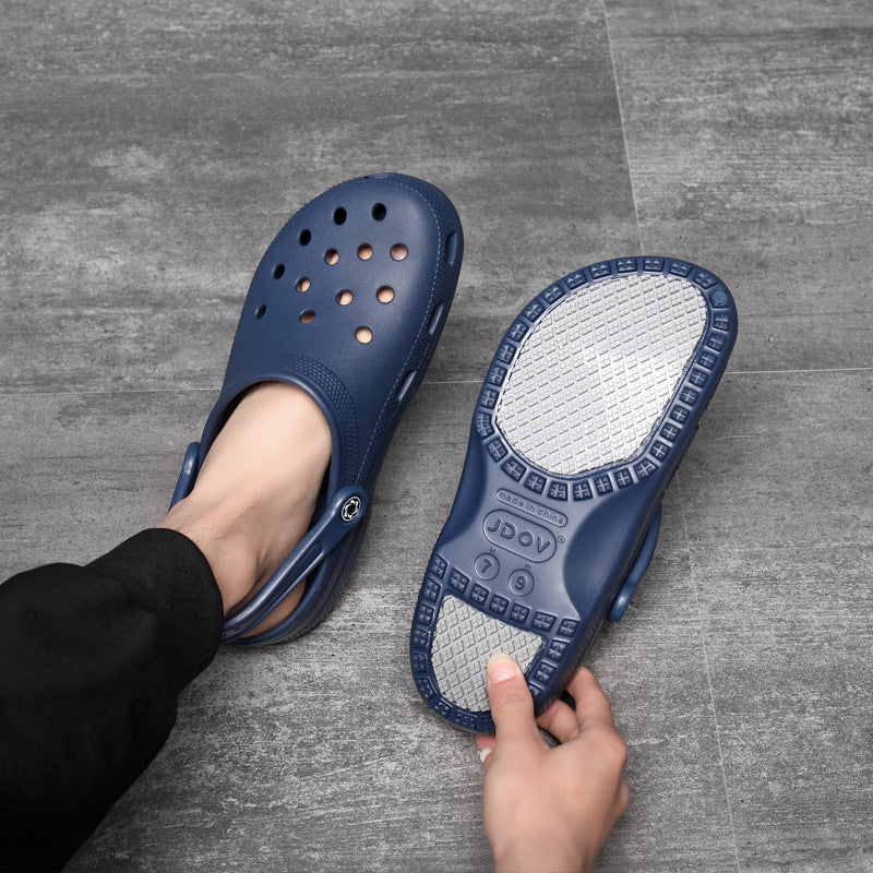 Classic Lined Clog Unisex Clog, Cave Shoes, Anti Slip Sandals, Summer Beach Shoes