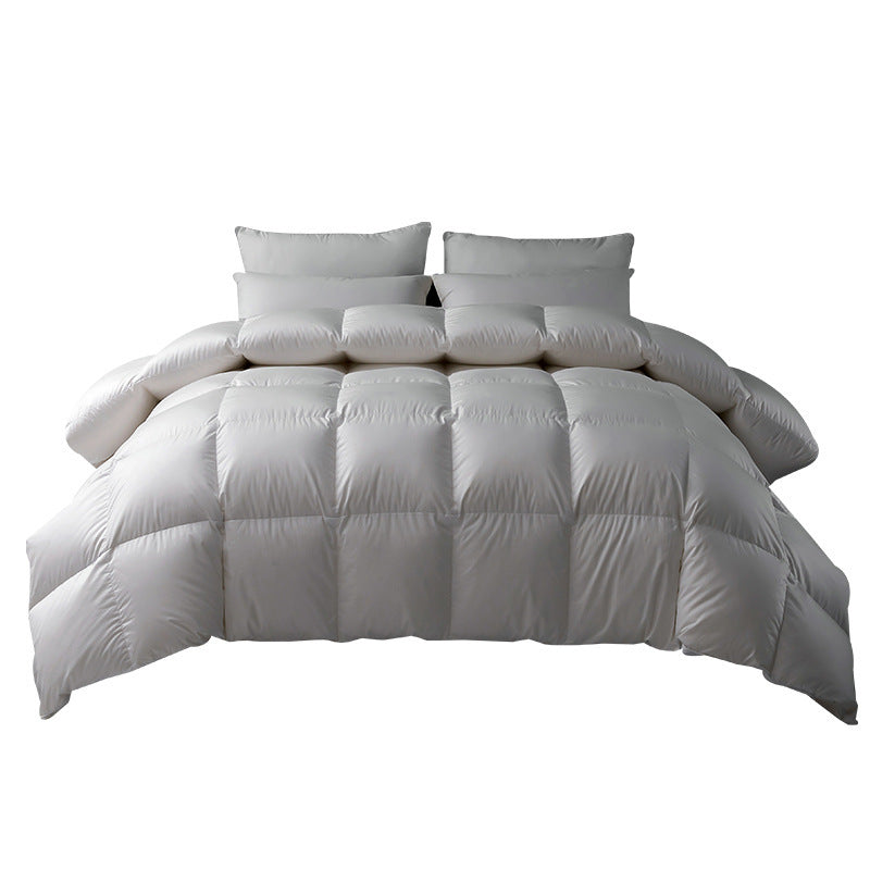 Authentic long-staple cotton five-star hotel 95 white goose down 180 pure cotton quilt core homestay household quilt duvet