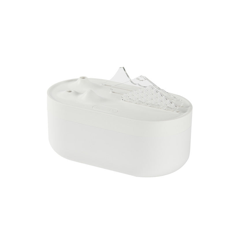 Double Spray Humidifier Home High Fog Volume Office USB Humidifier Large Capacity Humidifier