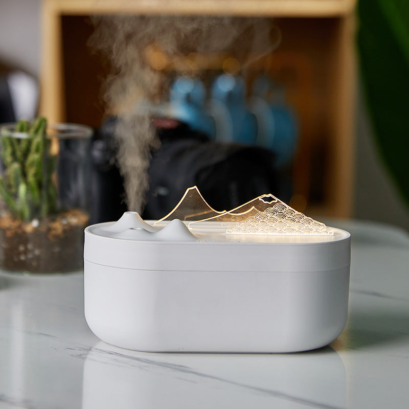 Double Spray Humidifier Home High Fog Volume Office USB Humidifier Large Capacity Humidifier