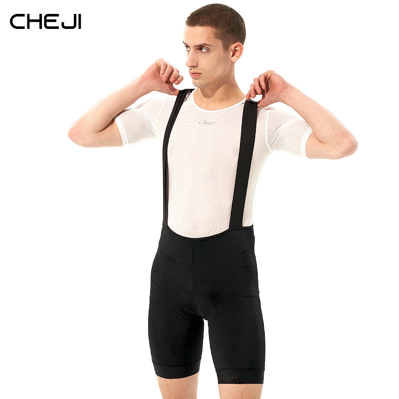 Cycling pants men's bib pants summer suspender shorts belgian sponge pants pads