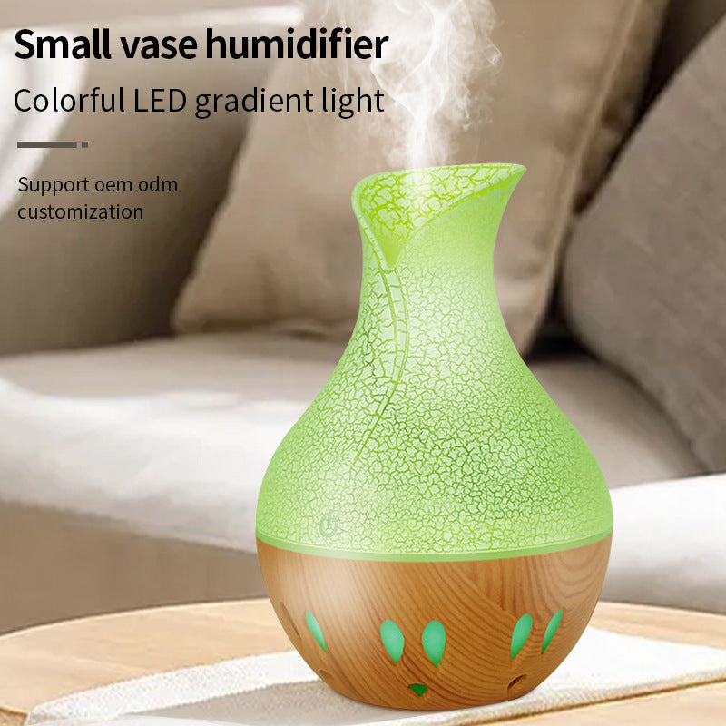 130ML Ultrasonic Diffuser Home Baby Air Humidifier Mini Large Mist Volume Humidifier