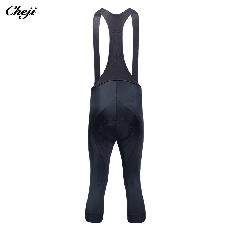 Cycling pants men's cycling pants summer 7 points pants high quality belgian sponge pants pads