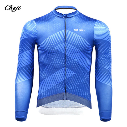 good quality cycling wear  long-sleeved tops thin material for men and women