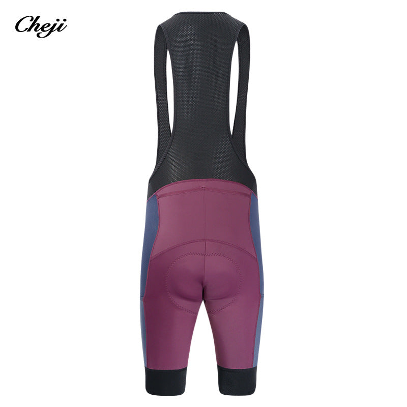 cycling pants, men's bib pants, summer suspender shorts