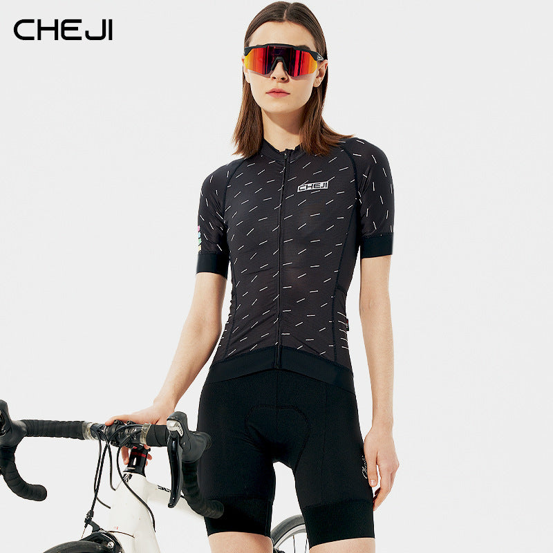 Cycling Wear Women's Summer Short Sleeve Tops Professional
