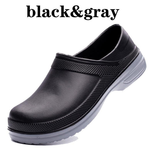 Professional chef shoes, men's non-slip shoes, kitchen water shoes, work shoes, men's special kitchen shoes, waterproof and oil-proof