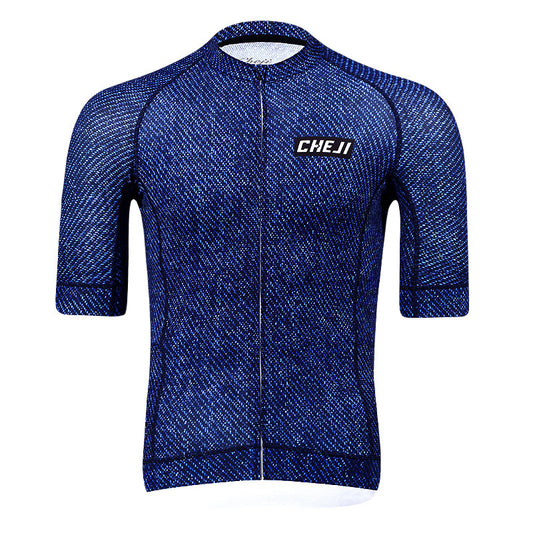 cheji trail cycling jersey short sleeve top summer men's bicycle shirt