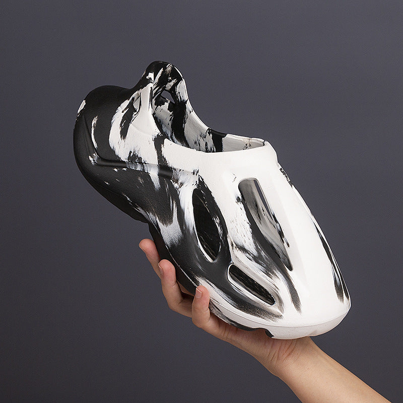 Couple Cave Shoes Summer New Fecal Beach Shoes EVA Soft Sole