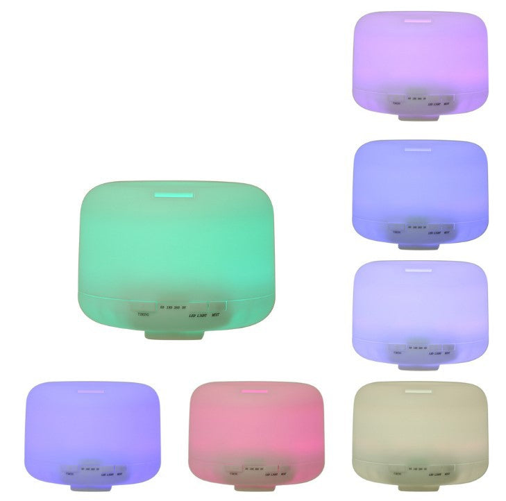 1000ML Aroma Diffuser Colorful Household Ultrasonic Aromatherapy Fragrant Oil Humidifier Vaporizer