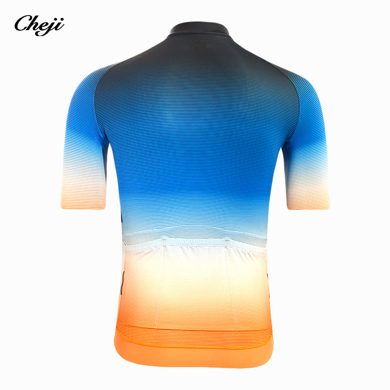 Cycling Wear Men's Summer Short Sleeve Tops Medium and High-end Quality