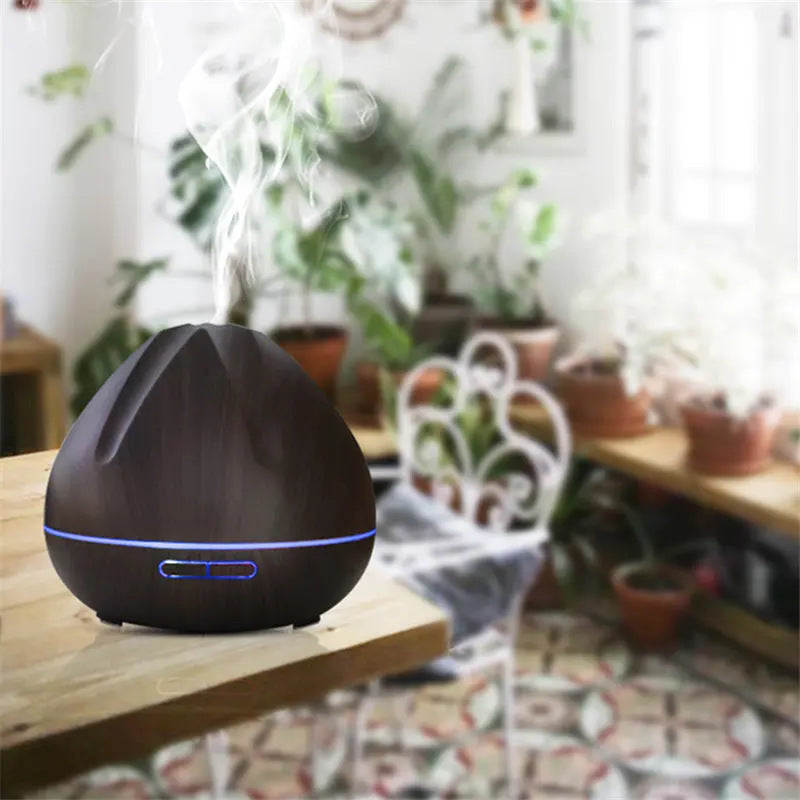 500ml Large Capacity Gift Aromatherapy Machine Ultrasonic Household Silent Movement Humidifier New Fragrance Fragrance Manufacturer