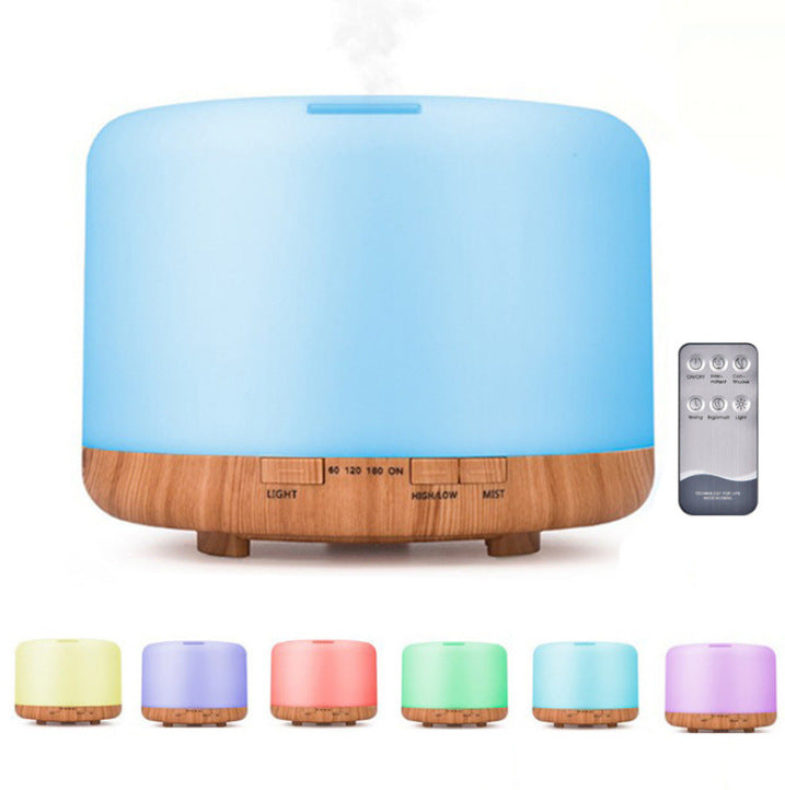 1000ML Aroma Diffuser Colorful Household Ultrasonic Aromatherapy Fragrant Oil Humidifier Vaporizer