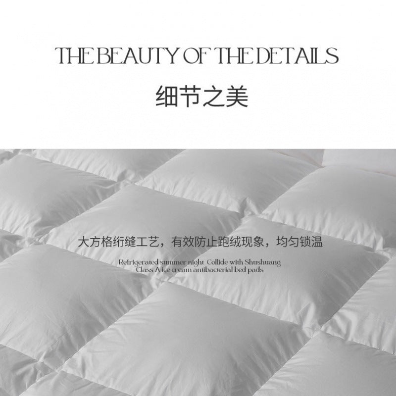 Authentic long-staple cotton five-star hotel 95 white goose down 180 pure cotton quilt core homestay household quilt duvet