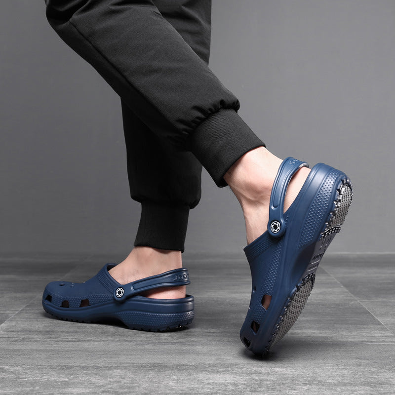 Classic Lined Clog Unisex Clog, Cave Shoes, Anti Slip Sandals, Summer Beach Shoes