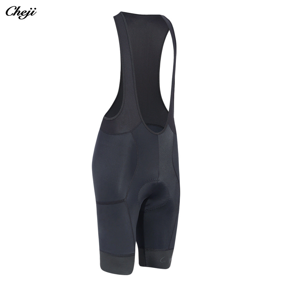 Cycling Pants Men's Summer Bib Shorts High Quality Italian MITI Fabric Double Arrow Pants Cushion with 4pcs