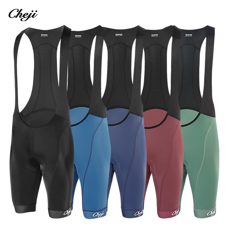 quality controllable road bike riding pants men's summer strap shorts