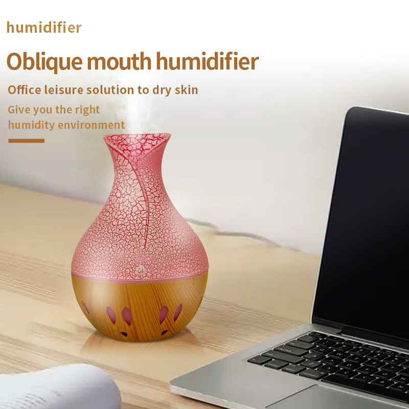 130ML Ultrasonic Diffuser Home Baby Air Humidifier Mini Large Mist Volume Humidifier