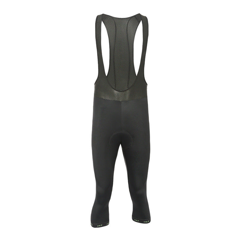 Cycling Bib Pants, Men's Summer 7-point Shorts