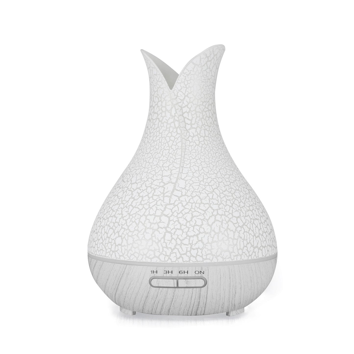 Crack colorful aroma diffuser humidifier aroma vase petal incense machine