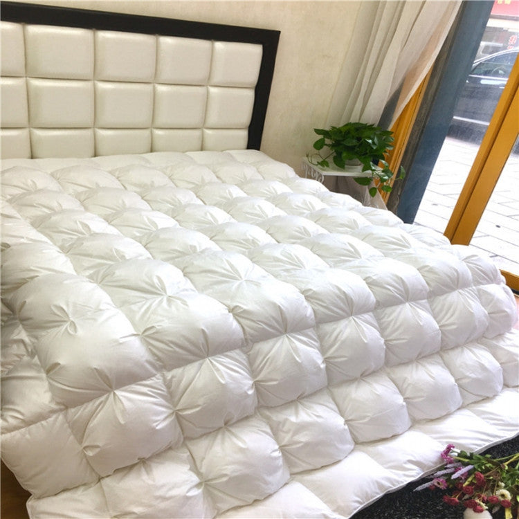 Fluffy Breathable Goose Feathers Down Duvet Down Alternative Ultra-Soft Fill-Power Hotel Collection Bedding Comforter