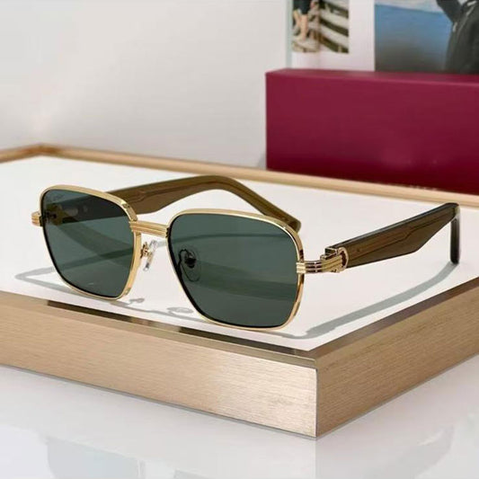 Full Frame Titanium Sunglasses