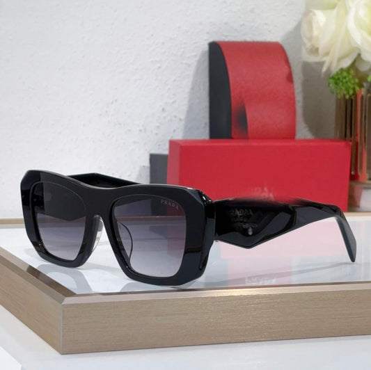 Black Full Frame Sunglasses for Women