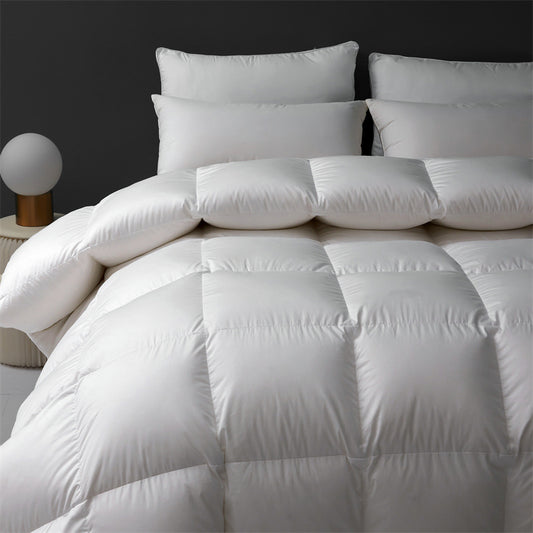 Authentic long-staple cotton five-star hotel 95 white goose down 180 pure cotton quilt core homestay household quilt duvet