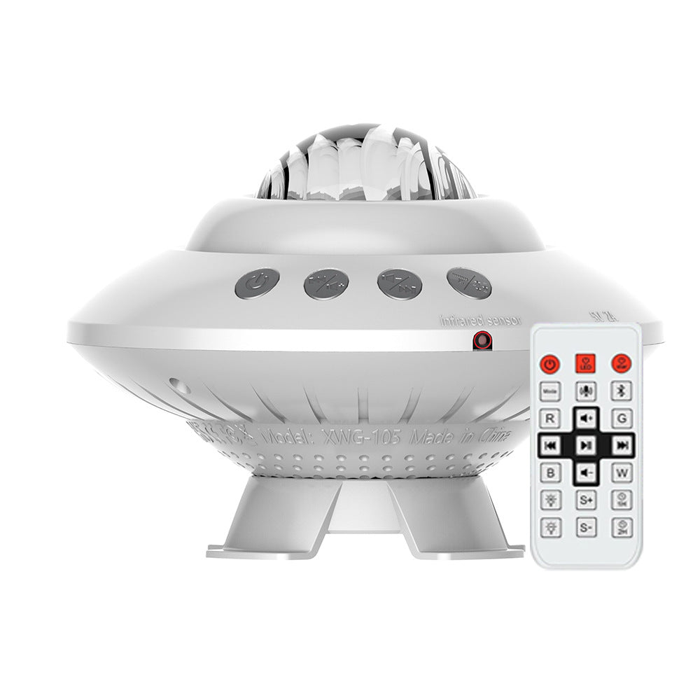 UFO Galaxy Projector Night Light Projector for Kids Bedroom Stars Aurora Ceiling Projector