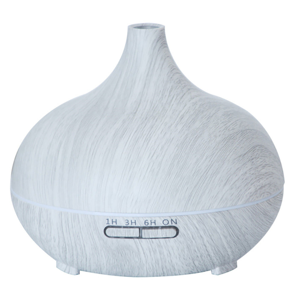 Onion Bluetooth Large Capacity 500ml Aroma Diffuser Air Humidifier Wood for Essential Oil Large Room