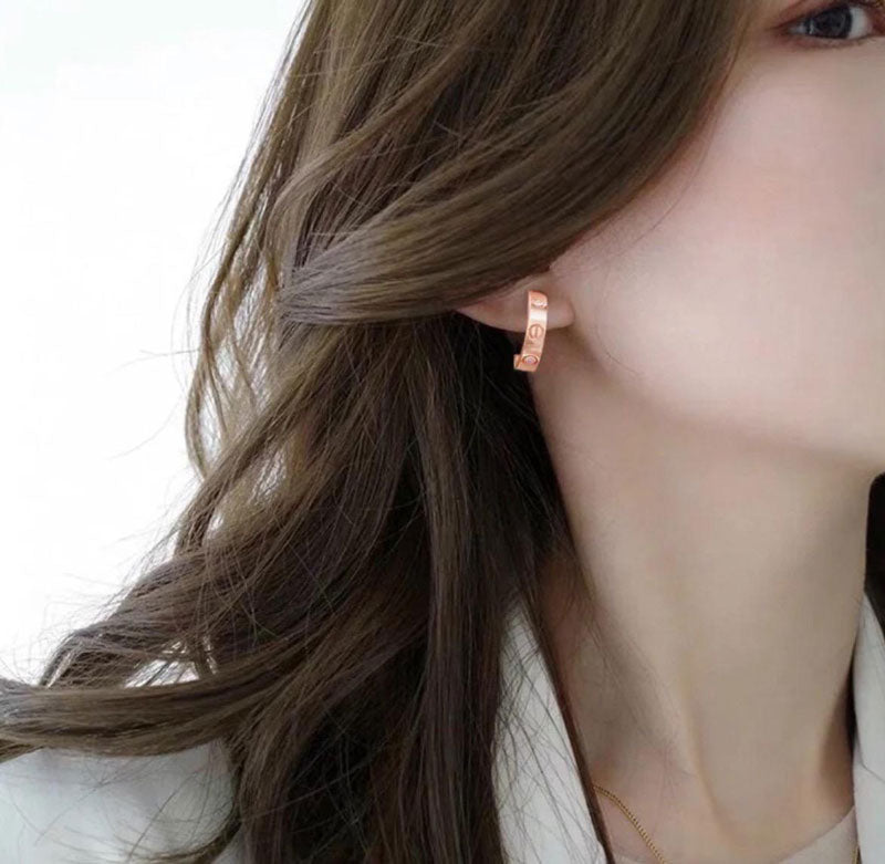 Top Quality 18K Gold Earring for Women