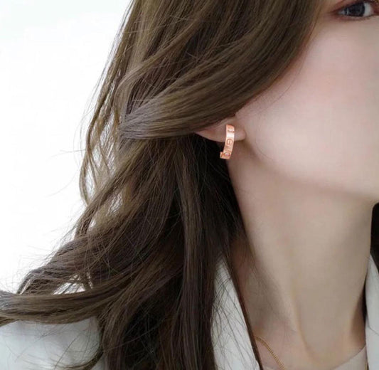 Top Quality 18K Gold Earring for Women