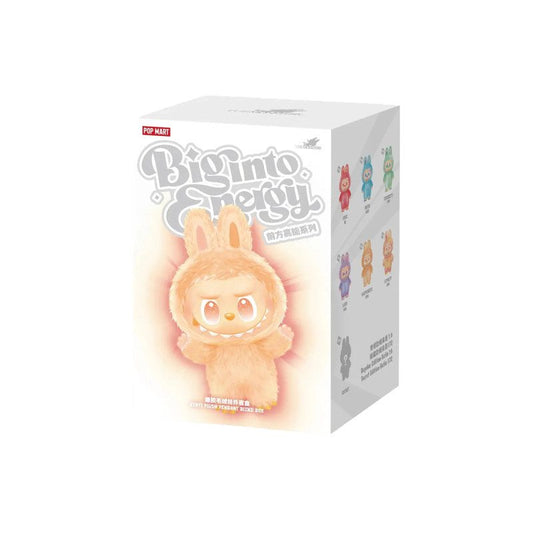 100% Authentic V3 The Monsters Big into Energy Series Vinyl Plush Pendant Single Blind Box