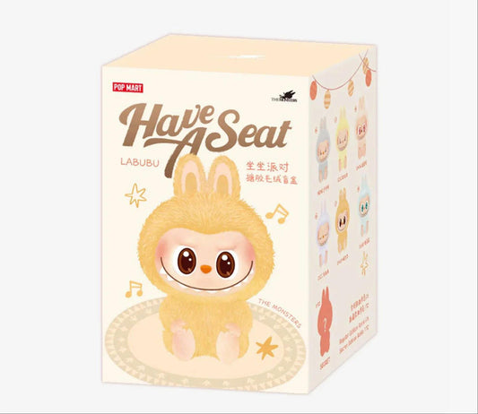 The Monsters Have a Seat Vinyl Plush Single Blind Box
