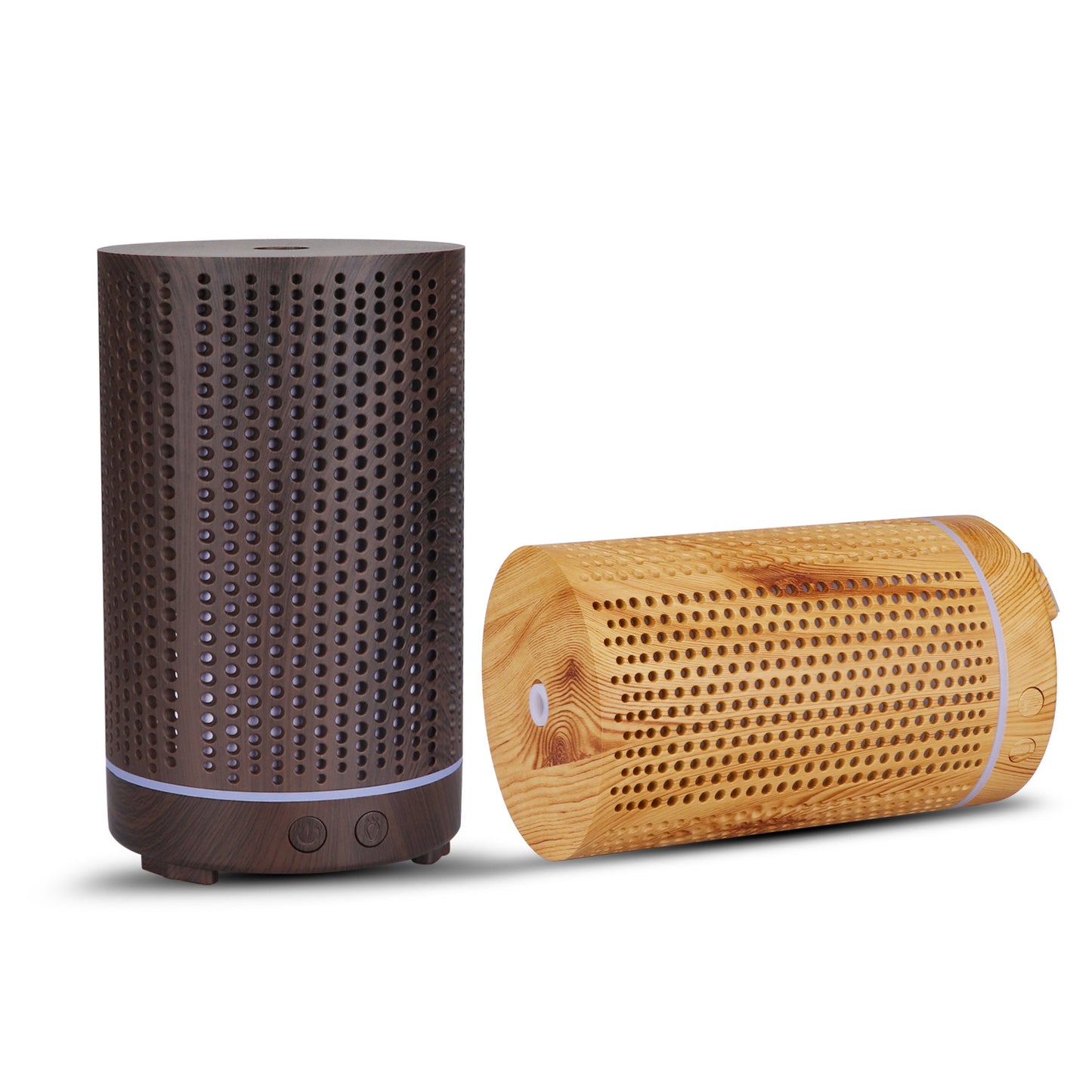 Hollow aroma diffuser ultrasonic atomizer household colorful night light desktop essential oil aromatherapy humidifier
