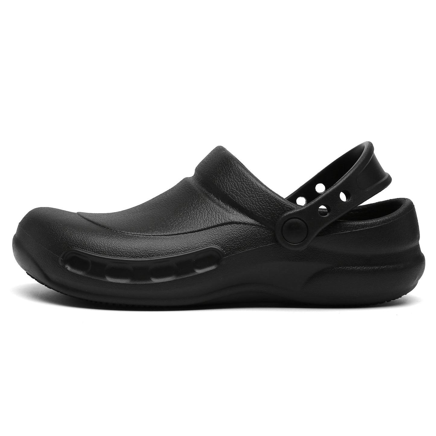 Slip Resistant Work Shoes, Crocs Unisex-Adult Bistro Clogs