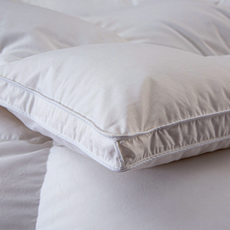 Fluffy Breathable Goose Feathers Down Duvet Down Alternative Ultra-Soft Fill-Power Hotel Collection Bedding Comforter