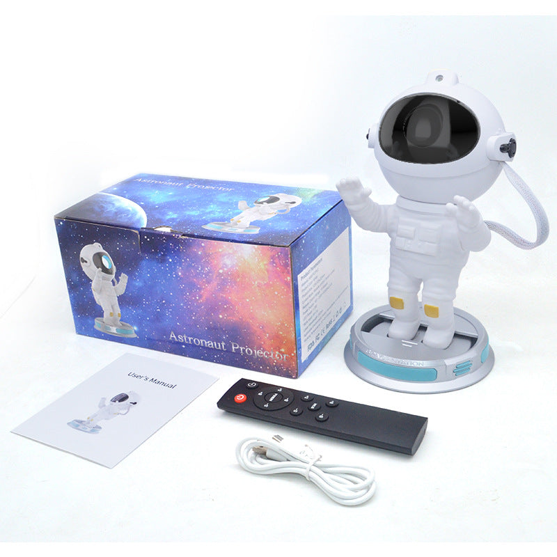 Astronaut starry sky projection lamp full of stars laser projection gift atmosphere light astronaut starry sky lamp