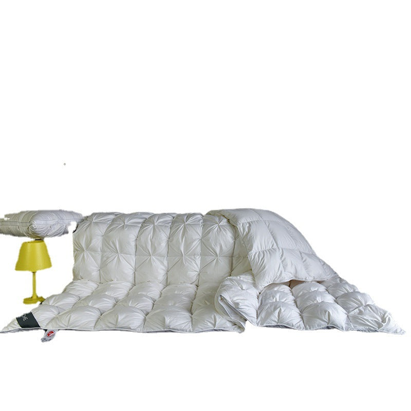 Fluffy Breathable Goose Feathers Down Duvet Down Alternative Ultra-Soft Fill-Power Hotel Collection Bedding Comforter