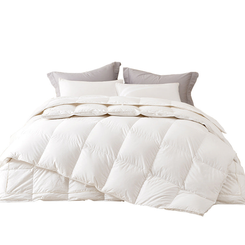 95 white goose down quilt two-in-one zipper duvet core winter quilt thickened goose down duvet