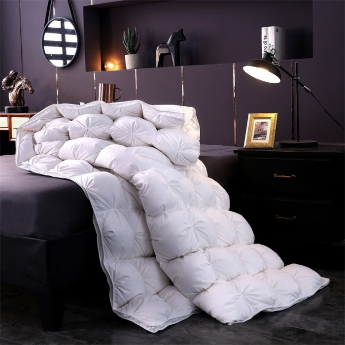 95% 5A White Goose Down Duvet Thick Soft And Warm Comforter For Home Hotel