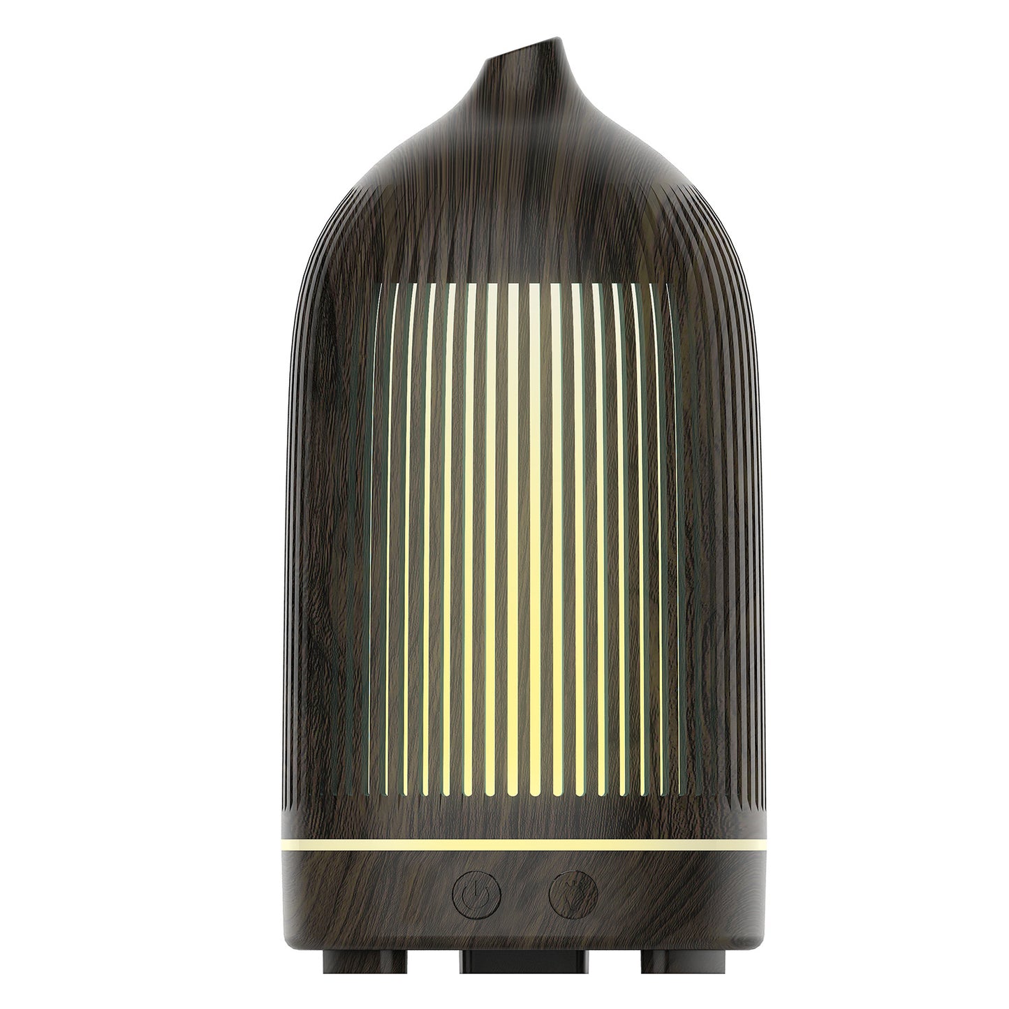200ml hollow essential oil aromatherapy diffuser, 24V colorful vase humidifier USB fragrance machine