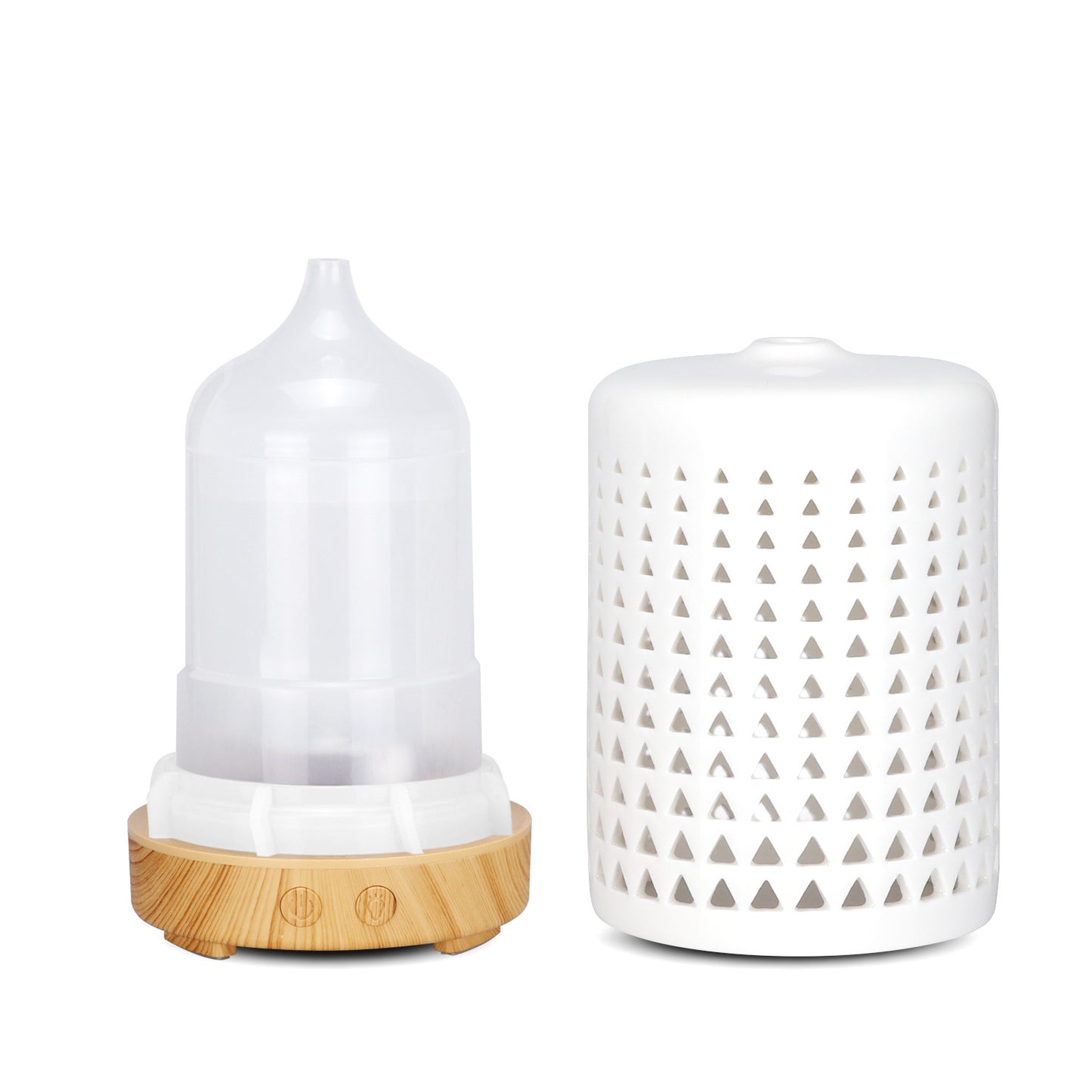 Household ceramic aroma diffuser humidifier indoor humidifier purification bedroom colorful atomizer
