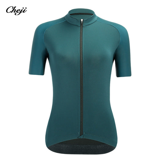 cheji trail cycling clothes women's short business clothes summer