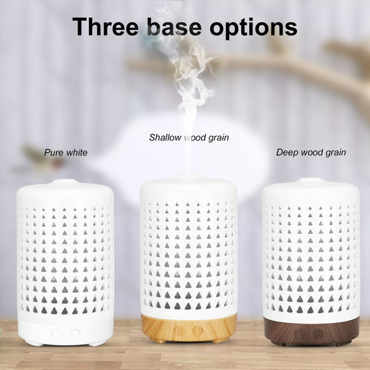 Household ceramic aroma diffuser humidifier indoor humidifier purification bedroom colorful atomizer
